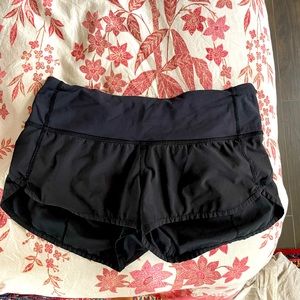 Speed Up Low-Rise Lined Short 2.5"